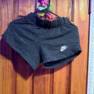 Nike Women's Charcoal Athletic Shorts